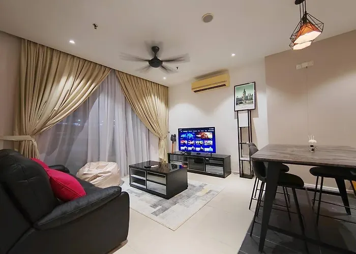 Mont Kiara Cozy 2 #2Bedroom With Balcony #Arcoris