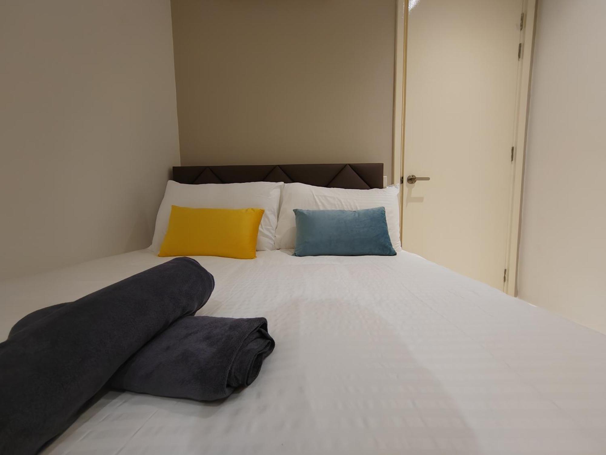 Mont Kiara Cozy 2 #2bedroom With Balcony #arcoris Pangsapuri *