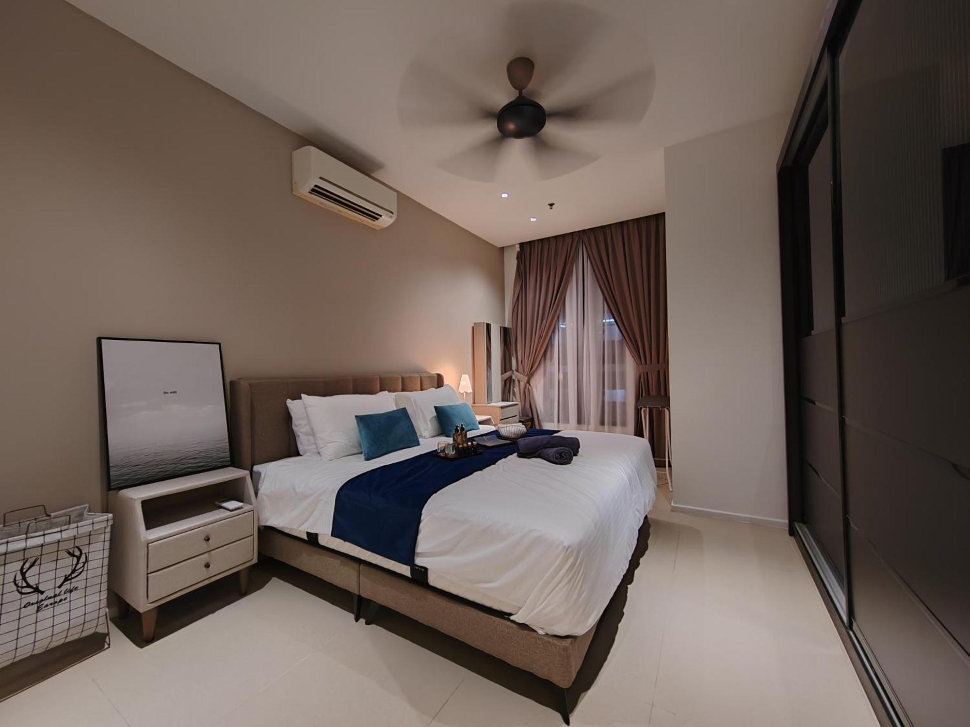 Mont Kiara Cozy 2 #2bedroom With Balcony #arcoris